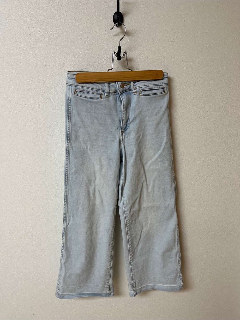 OAT New York Light Blue Wide-Leg Women's Jeans - size 26